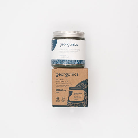 Georganics Natural Toothpaste - English Peppermint