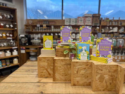 From Nancy Birtwhistle’s guides to refill-ready ingredients