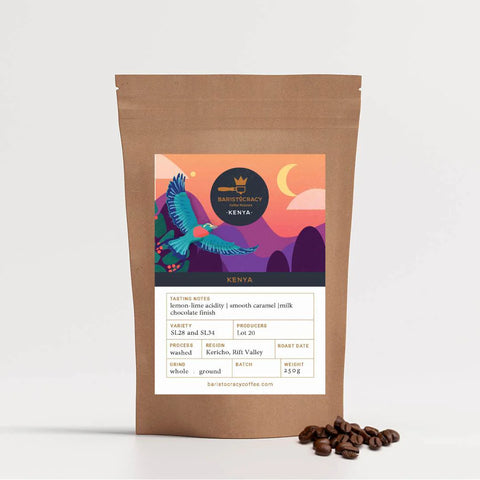 Baristocracy Coffee Kenya - Beans