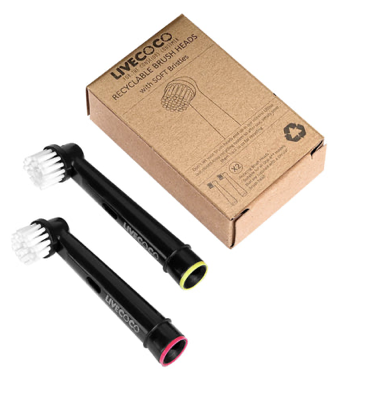 Livecoco Electric Toothbrush Heads (Soft)