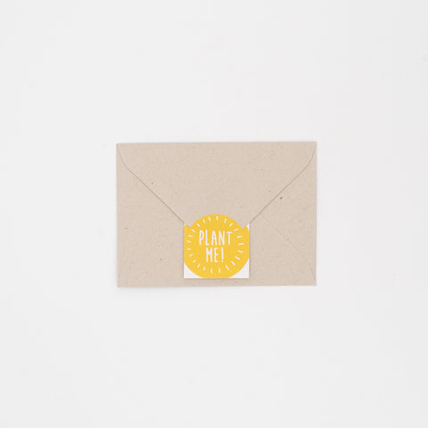 Ruby & Bo - Small Plantable Note Card