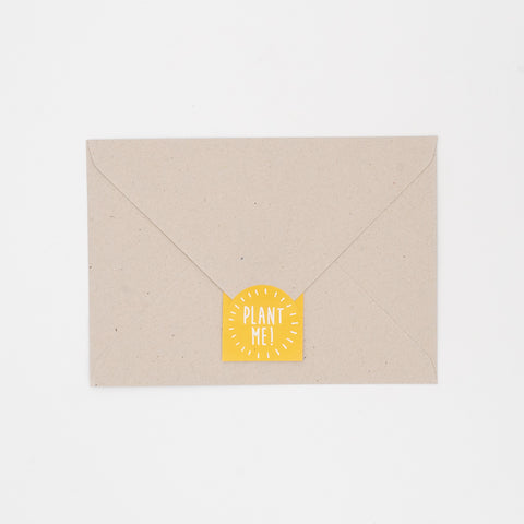 Ruby & Bo - Plantable Christmas Card