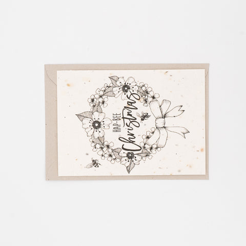 Ruby & Bo - Plantable Christmas Card
