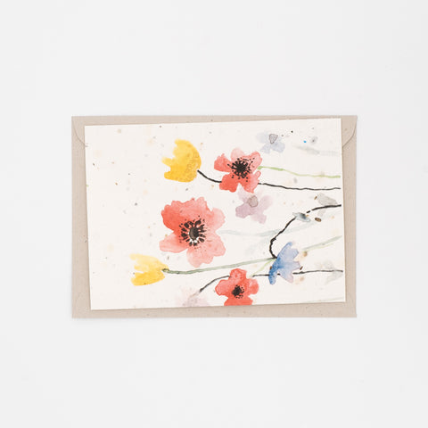 Ruby & Bo - Plantable Card
