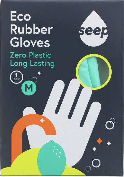 Seep - Household Rubber Gloves - Medium