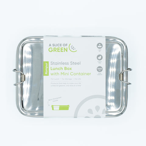 Steel Food Container – Rampur 700ml