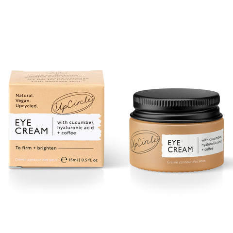 Upcircle Eye Cream with Hyaluronic Acid