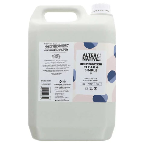 Alter/Native Conditioner Clear & Simple - In Store Only