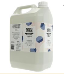 Alter/Native Shampoo Clear & Simple - In Store Only