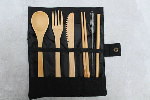 BAMBOX Bamboo Cutlery Set