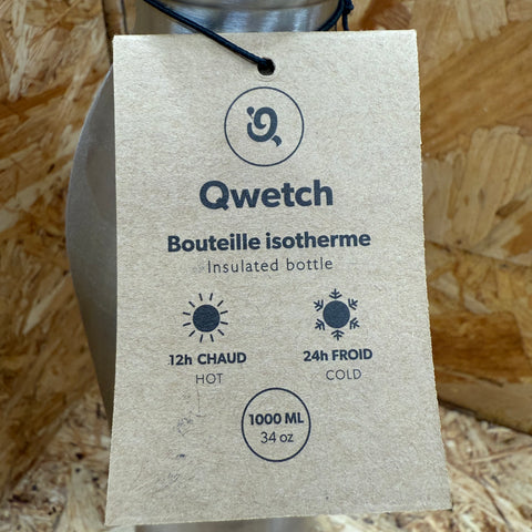 Qwetch 'Active' Drinks Bottle - 1 Litre