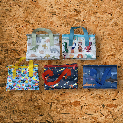 Recycled Insulated Lunch Bags