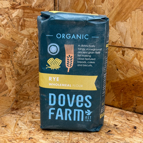 Doves Farm Rye Flour