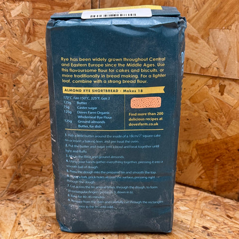 Doves Farm Rye Flour