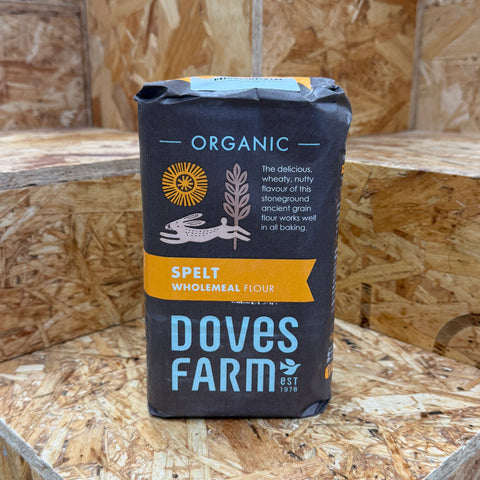 Doves Farm Wholewheat Spelt Flour