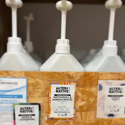 Alter/Native Body Wash Patchouli and Sandalwood - In Store Only