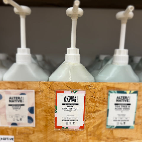 Alter/Native Body Wash Pink Grapefruit - In Store Only