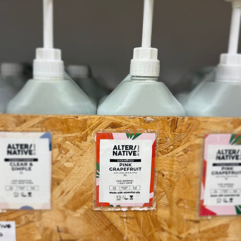 Alter/Native Shampoo Pink Grapefruit - In Store Only