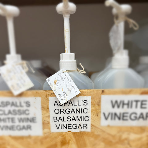 Aspalls Organic Balsamic Vinegar - In Store Only