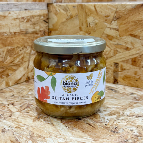 Biona Organic Seitan (Marinated)