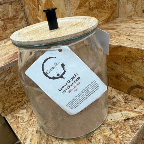 CacaoBrew Luxury Organic Hot Chocolate