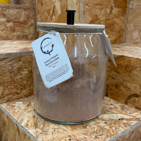 CacaoBrew Luxury Organic Hot Chocolate