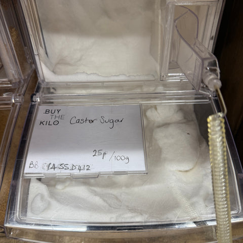 Castor Sugar