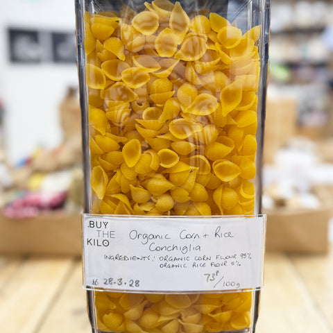 Organic Conchiglia Pasta