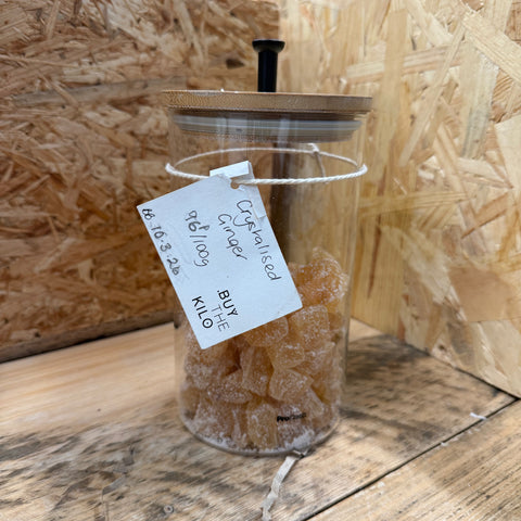 Ginger - Crystallised