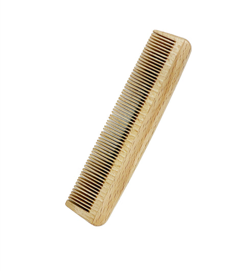 Eco Living Wooden Comb - Small