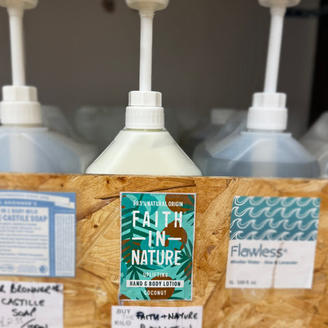 Faith in Nature Body and Hand wash Coconut - In Store Only