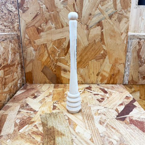 Wooden Honey Dipper