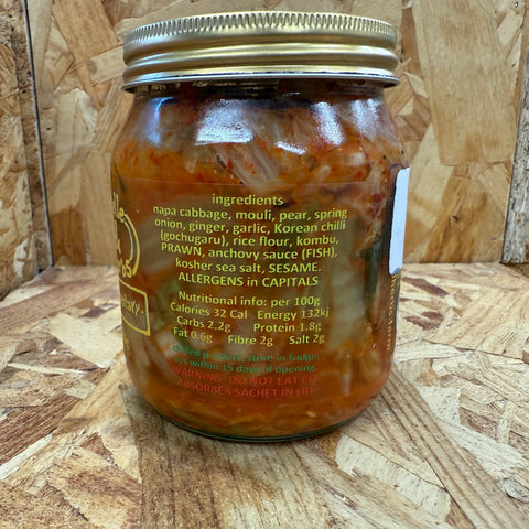 Belle & Herbs Vegan Kimchi