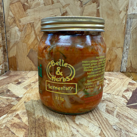 Belle & Herbs Kimchi