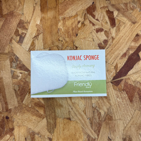 Konjac Natural Skincare Sponge