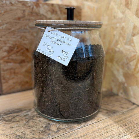 Loose Leaf English Breakfast Tea - Decaf
