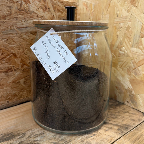 Loose Leaf English Breakfast Tea