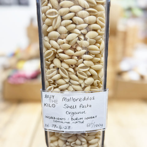 Organic Malloreddos Shell Pasta