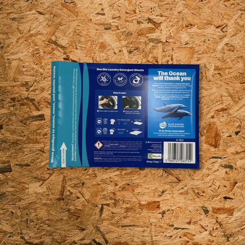 Ocean Saver Laundry Sheets
