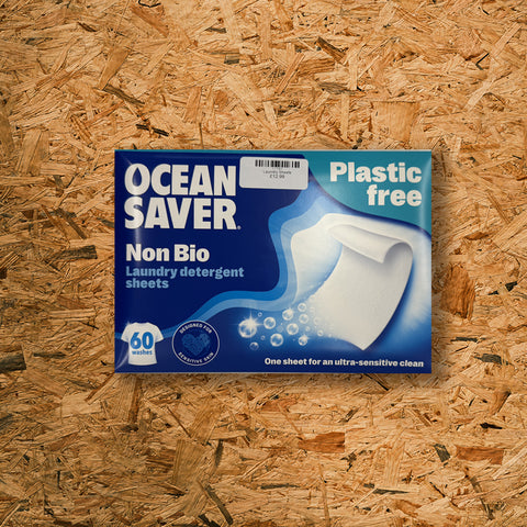 Ocean Saver Laundry Sheets