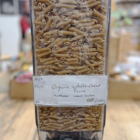 Organic Wholewheat Penne