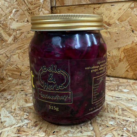 Belle & Herbs Purple Kraut