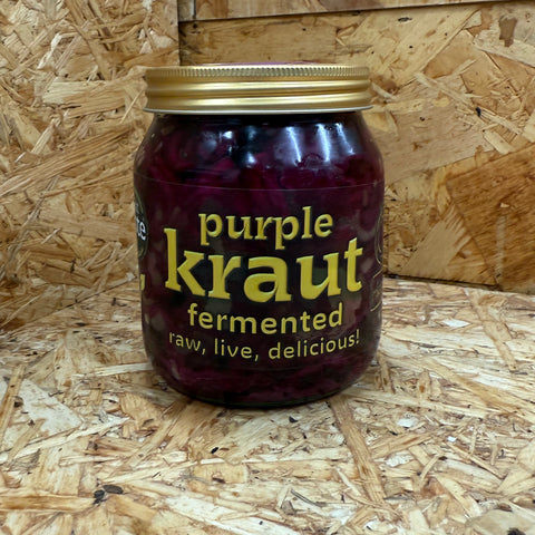 Belle & Herbs Purple Kraut
