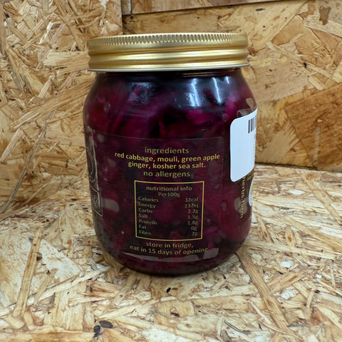 Belle & Herbs Purple Kraut