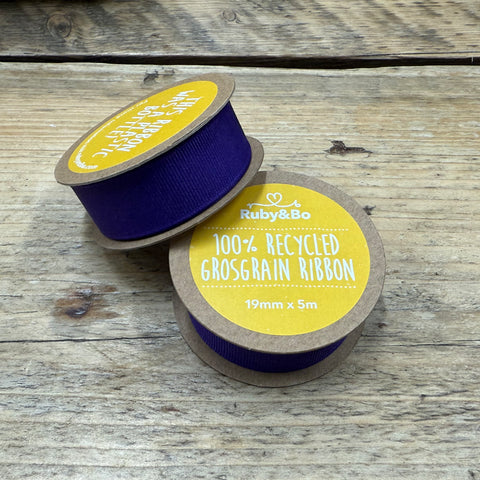 Ruby & Bo - Grosgrain Ribbon