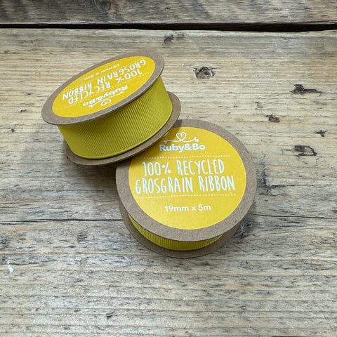 Ruby & Bo - Grosgrain Ribbon