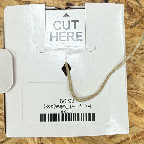 Recycled Twine (with Box)