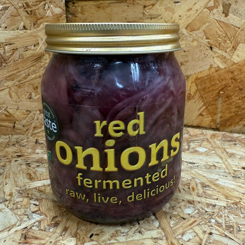 Belle & Herbs Red Onions