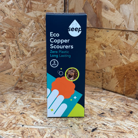 Seep Copper Scourer 3 pack