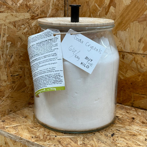 Soda Crystals